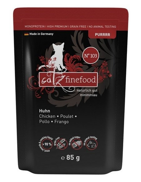Catz Finefood Purrrr N.103 Drób 85g