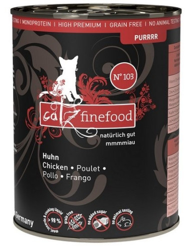 Catz Finefood Purrrr N.103 Drób 400g