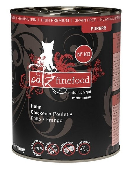 Catz Finefood Purrrr N.103 Drób 400g