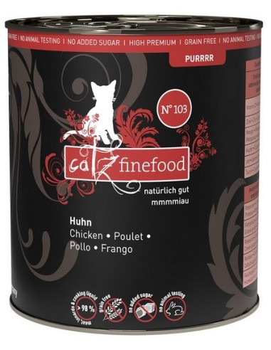 Catz Finefood Purrrr N.103 Drób 800g