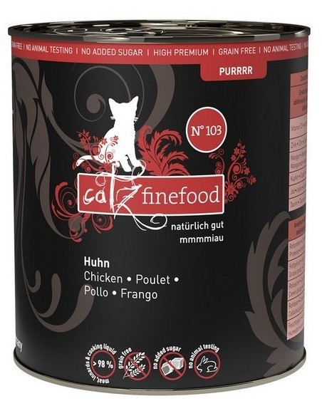 Catz Finefood Purrrr N.103 Drób 800g