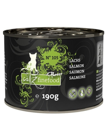 Catz Finefood Purrrr N.105 Łosoś 190g