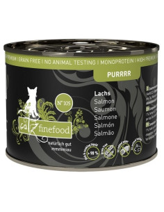 Catz Finefood Purrrr N.105 Łosoś 190g 2