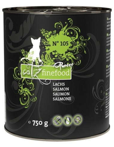 Catz Finefood Purrrr N.105 Łosoś 750g