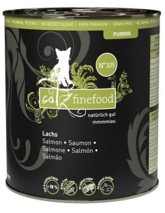Catz Finefood Purrrr N.105 Łosoś 750g 2
