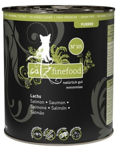 Catz Finefood Purrrr N.105 Łosoś 750g
