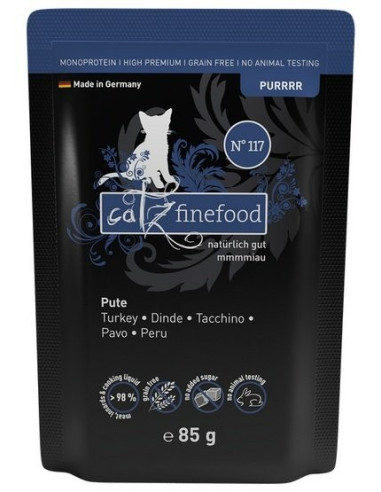 Catz Finefood Purrrr N.117 Indyk 85g