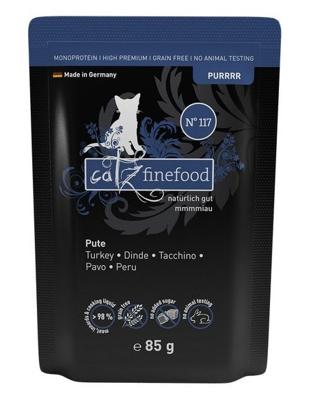 Catz Finefood Purrrr N.117 Indyk 85g