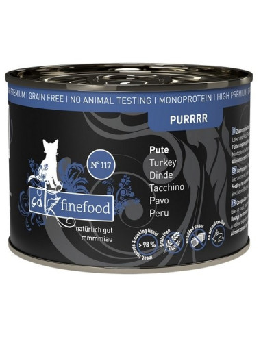 Catz Finefood Purrrr N.117 Indyk 200g