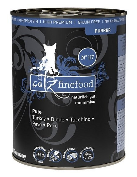 Catz Finefood Purrrr N.117 Indyk 400g