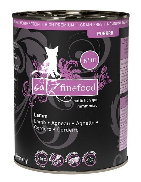 Catz Finefood Purrrr N.111 Jagnięcina 400g