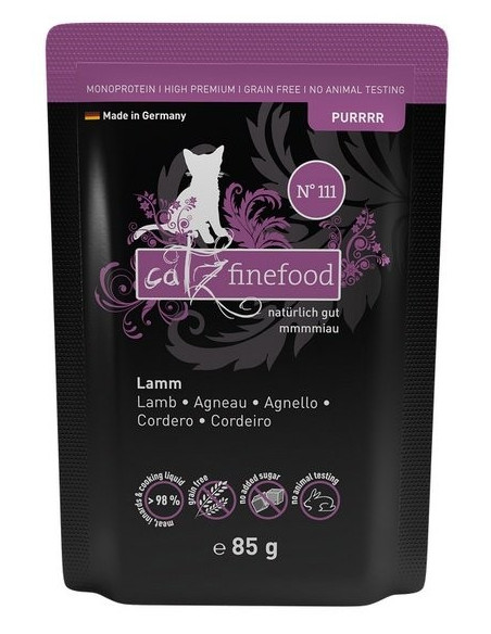 Catz Finefood Purrrr N.111 Jagnięcina 85g