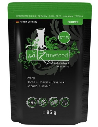 Catz Finefood Purrrr N.123 Konina 85g