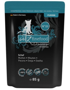 Catz Finefood Purrrr N.113 Owca 85g 2