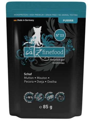 Catz Finefood Purrrr N.113 Owca 85g