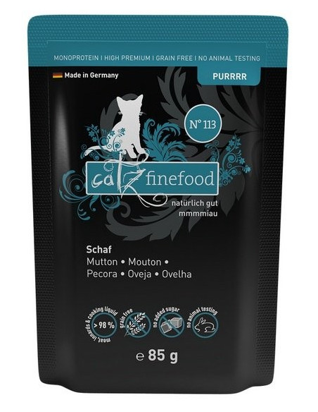 Catz Finefood Purrrr N.113 Owca 85g