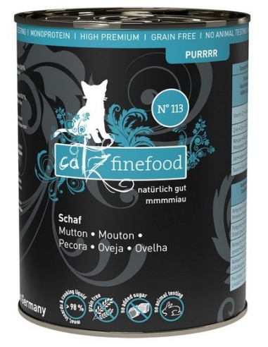 Catz Finefood Purrrr N.113 Owca 400g