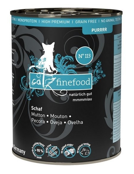 Catz Finefood Purrrr N.113 Owca 400g
