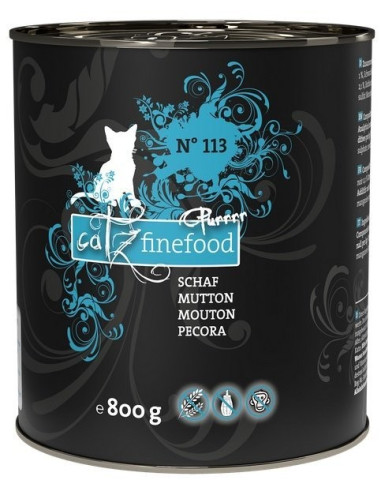 Catz Finefood Purrrr N.113 Owca 800g