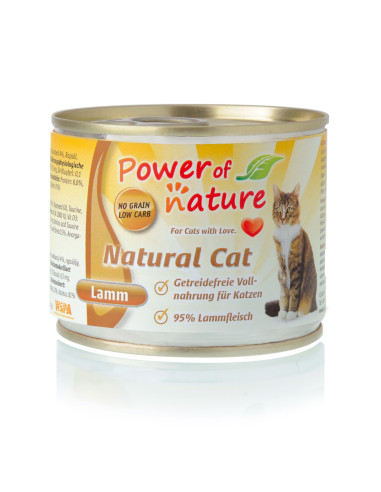 Power of Nature Natural Cat Lamm - Jagnięcina 200g