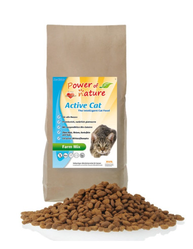 Power of Nature Active Cat Farm Mix 2kg