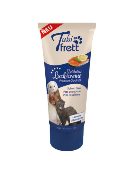 Pasta łososiowa dla fretek Tubifrett