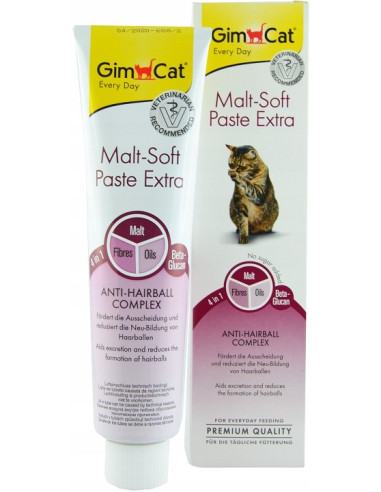 GimPet GimCat Malt-Soft TGOS Extra Pasta odkłaczająca 100g