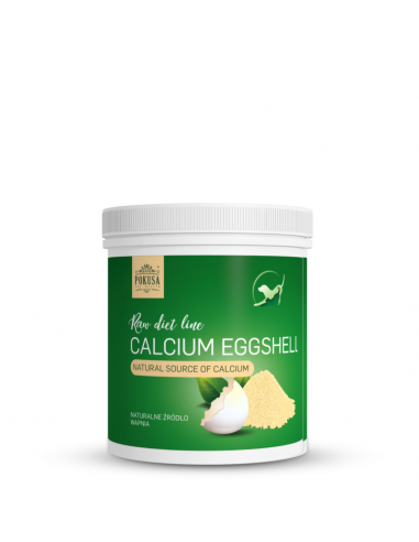 Pokusa RawDietLine Calcium Eggshell - Skorupy...