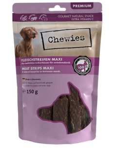 CChewies Meat Strips Soft Maxi Kangur 150g 2