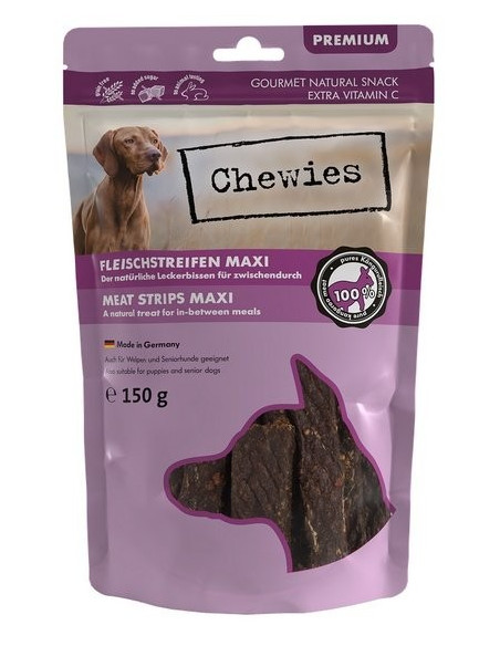CChewies Meat Strips Soft Maxi Kangur 150g