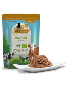 Catz Finefood Bio N.507 Wołowina 85g