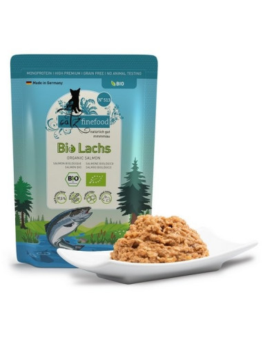 Catz Finefood Bio N.513 Łosoś 85g