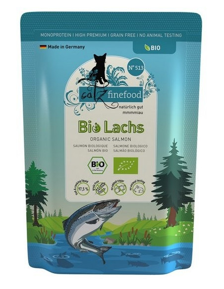 Catz Finefood Bio N.513 Łosoś 85g