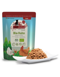 Catz Finefood Bio N.503 Kurczak 85g