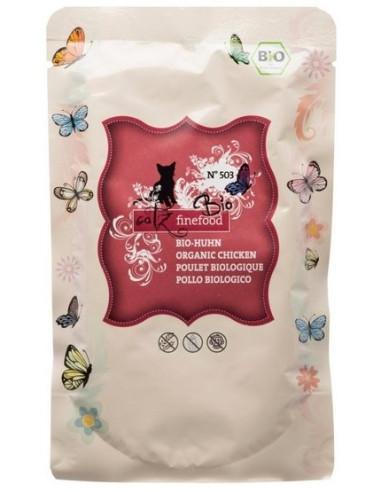 Catz Finefood Bio N.503 Kurczak 85g