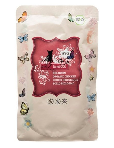 Catz Finefood Bio N.503 Kurczak 85g