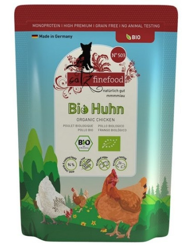 Catz Finefood Bio N.503 Kurczak 85g