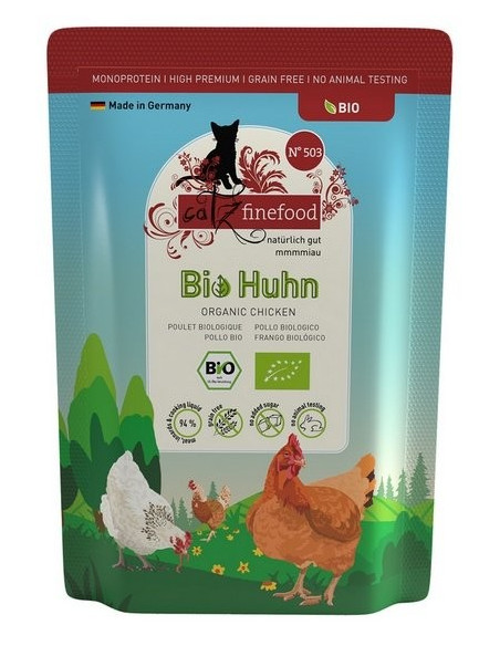 Catz Finefood Bio N.503 Kurczak 85g