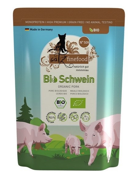 Catz Finefood Bio N.509 Wieprzowina 85g