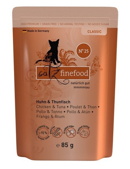 Catz Finefood Classic N.25 Kurczak i Tuńczyk 85g