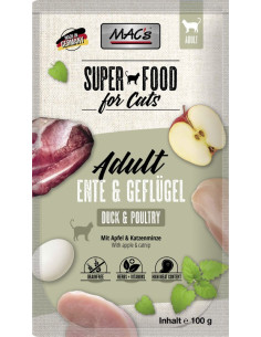 MAC's Cat Kaczka i drób 100g