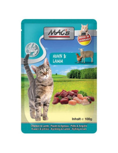 MAC's Cat Kurczak i jagnięcina 100g 2