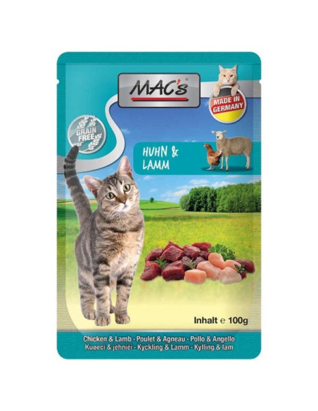 MAC's Cat Kurczak i jagnięcina 100g
