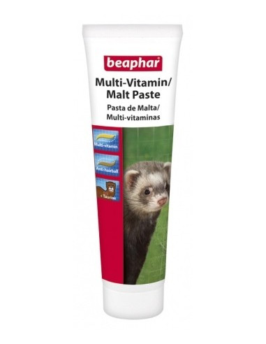 Beaphar Multi-Vitamin Malt Paste - Pasta dla fretek 100g