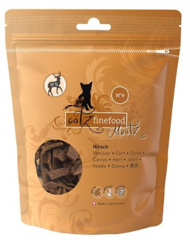 Catz Finefood Meatz N.09 Jeleń 45g