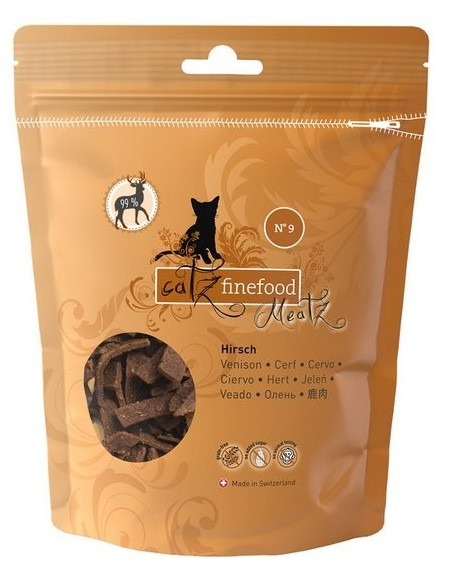 Catz Finefood Meatz N.09 Jeleń 45g