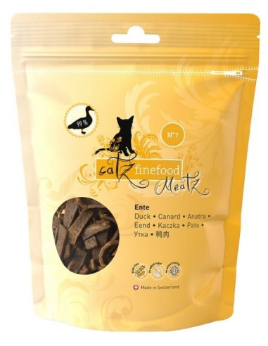 Catz Finefood Meatz N.07 Kaczka 45g