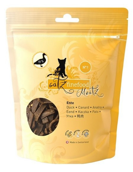 Catz Finefood Meatz N.07 Kaczka 45g
