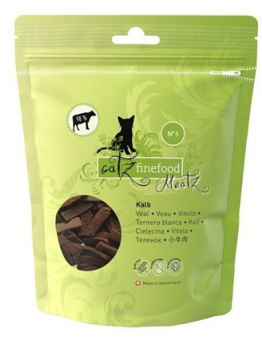 Catz Finefood Meatz N.05 Cielęcina 45g