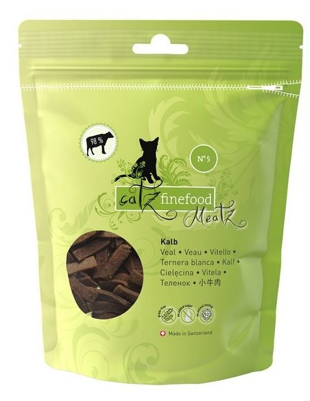 Catz Finefood Meatz N.05 Cielęcina 45g